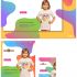 Landing page для color the world - интернет магазин футболок - дизайнер ShalinaMa