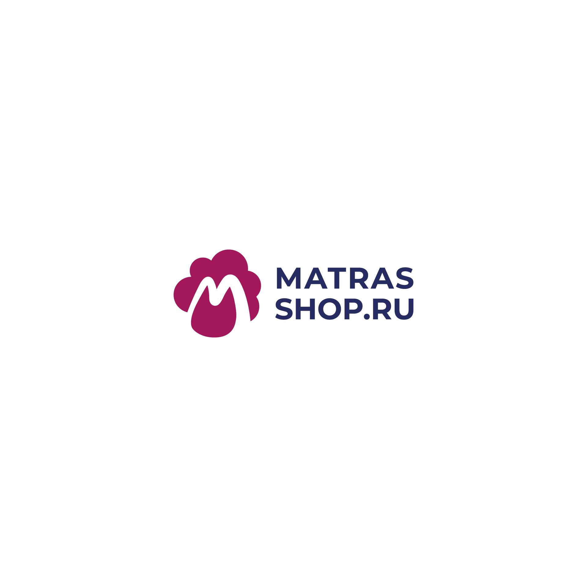 Логотип для Логотип для сети магазинов MATRASSHOP.RU - дизайнер alpine-gold
