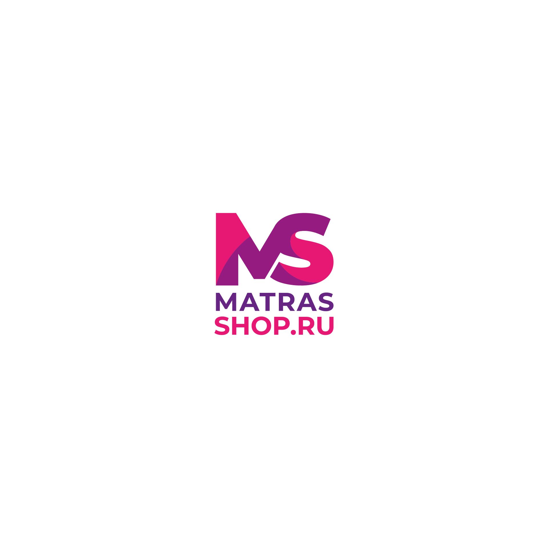 Логотип для Логотип для сети магазинов MATRASSHOP.RU - дизайнер alpine-gold