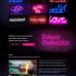 Landing page для light-neon.ru - дизайнер Myauritcio