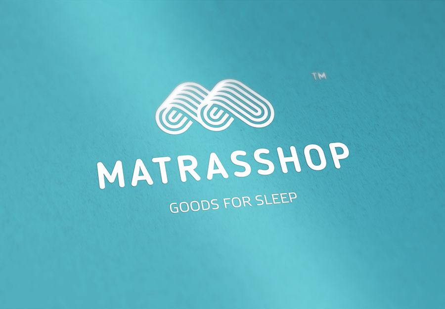 Логотип для Логотип для сети магазинов MATRASSHOP.RU - дизайнер Gerda001