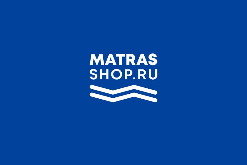 Логотип для Логотип для сети магазинов MATRASSHOP.RU - дизайнер art-valeri