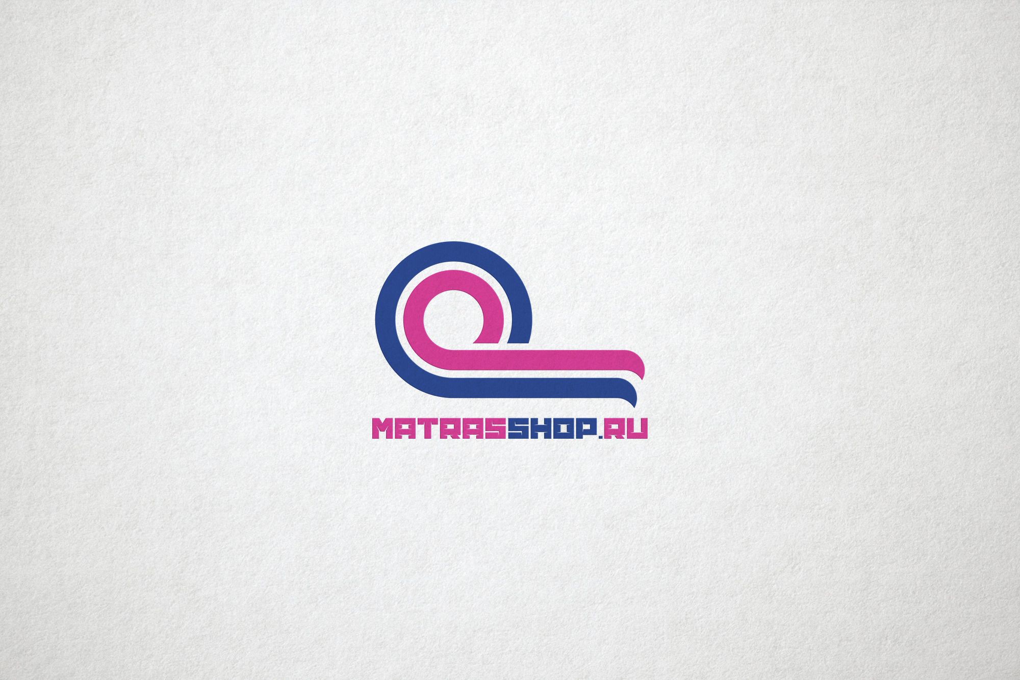 Логотип для Логотип для сети магазинов MATRASSHOP.RU - дизайнер ilim1973
