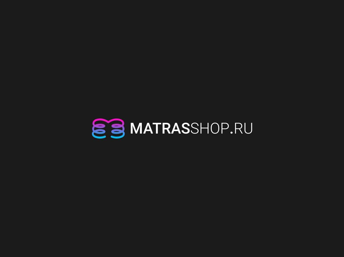 Логотип для Логотип для сети магазинов MATRASSHOP.RU - дизайнер georgian