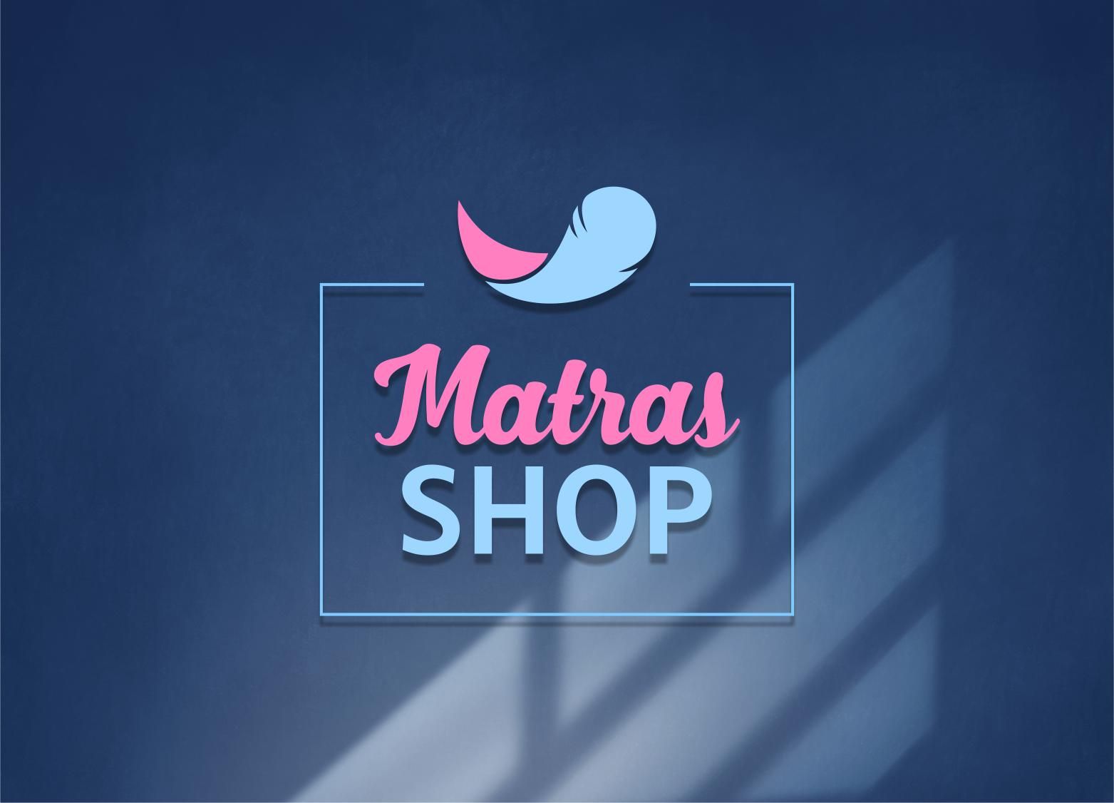 Логотип для Логотип для сети магазинов MATRASSHOP.RU - дизайнер Yuliya_23