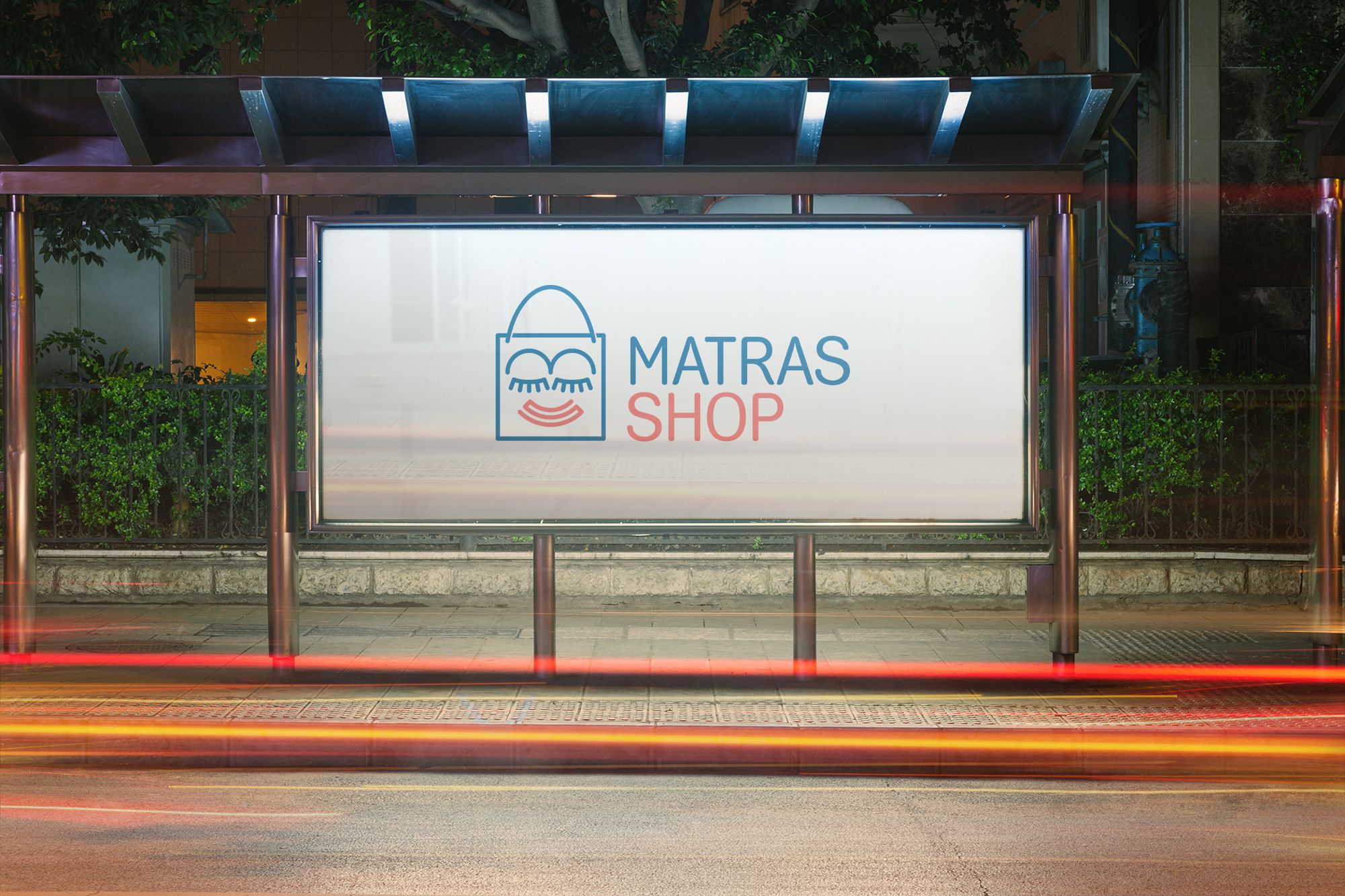 Логотип для Логотип для сети магазинов MATRASSHOP.RU - дизайнер robert3d