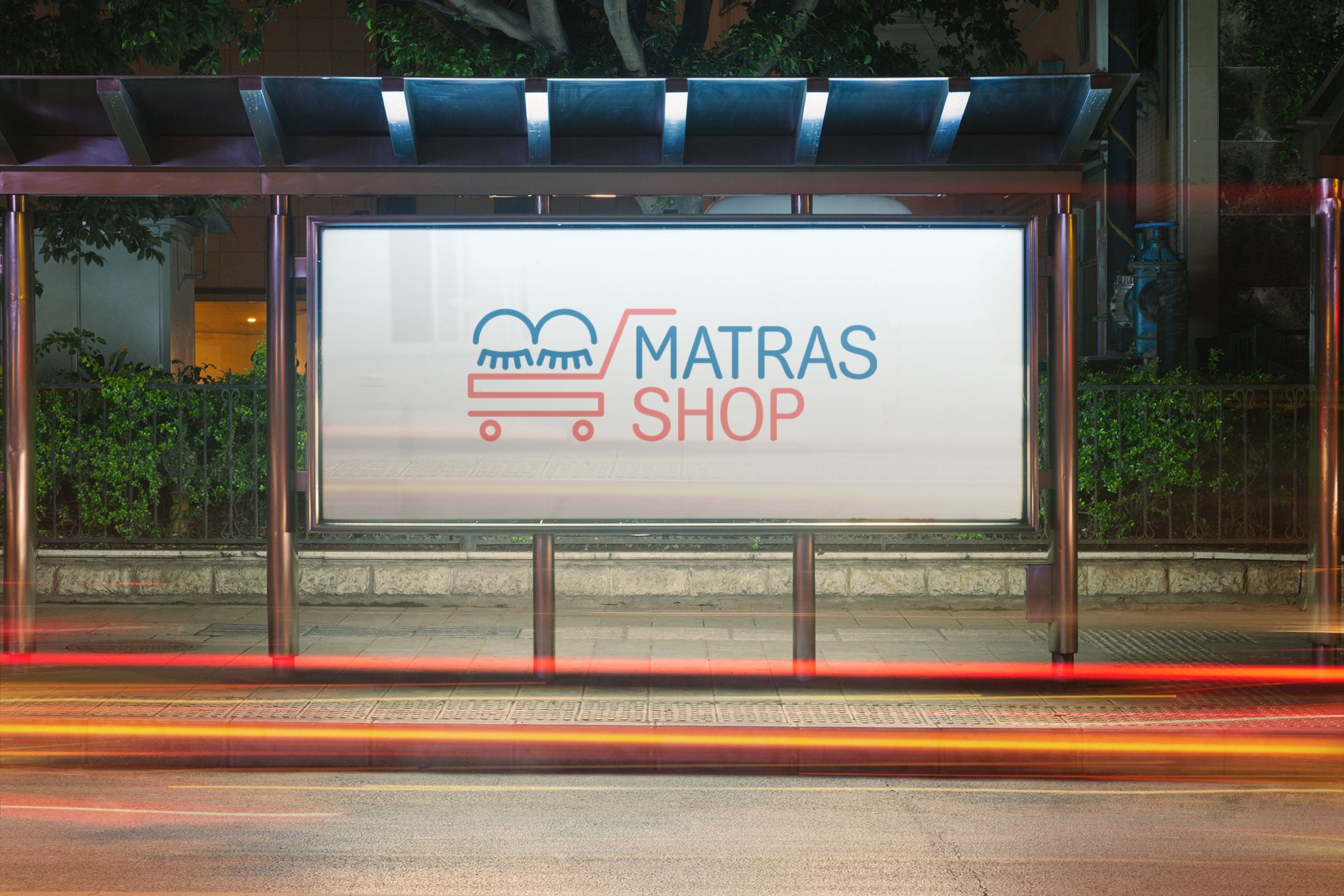 Логотип для Логотип для сети магазинов MATRASSHOP.RU - дизайнер robert3d