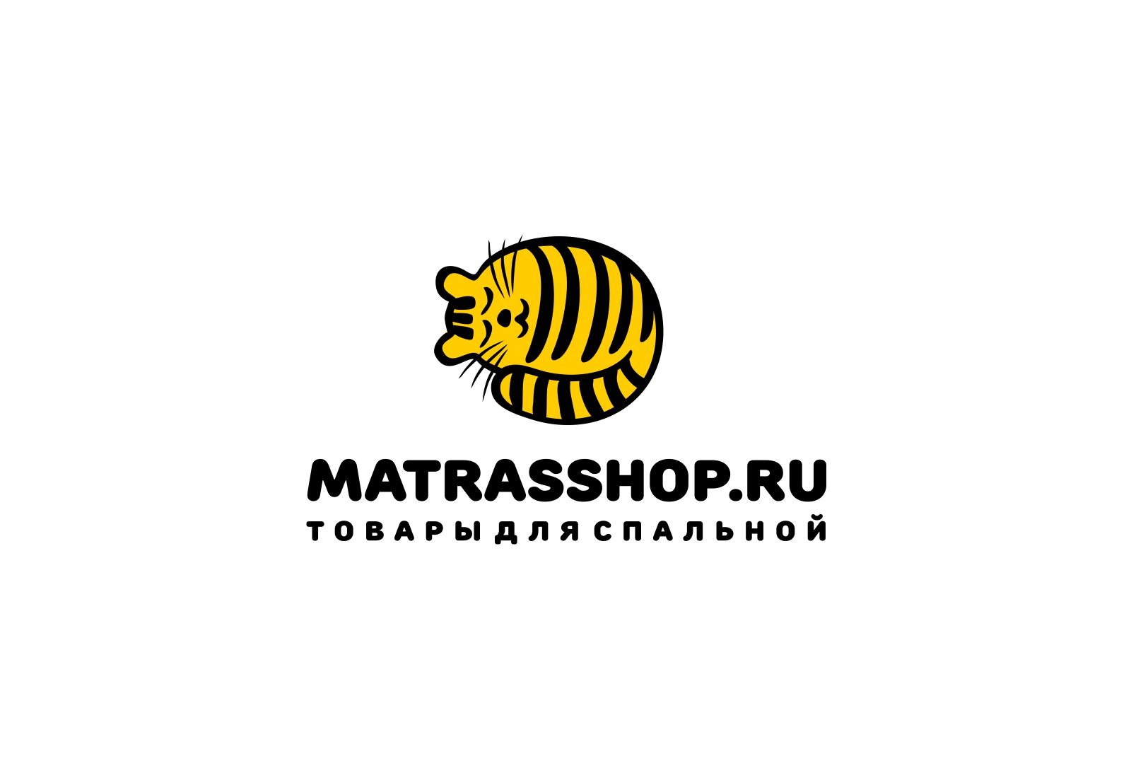 Логотип для Логотип для сети магазинов MATRASSHOP.RU - дизайнер sasha-plus