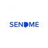 Логотип для Sendme - умные ссылки - дизайнер SoGood
