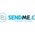 Логотип для Sendme - умные ссылки - дизайнер cherkoffff