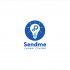 Логотип для Sendme - умные ссылки - дизайнер Krka