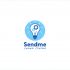 Логотип для Sendme - умные ссылки - дизайнер Krka