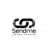 Логотип для Sendme - умные ссылки - дизайнер vipmest
