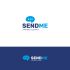 Логотип для Sendme - умные ссылки - дизайнер 0mich