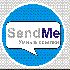 Логотип для Sendme - умные ссылки - дизайнер Kromarti