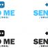 Логотип для Sendme - умные ссылки - дизайнер nurgul_02
