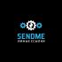 Логотип для Sendme - умные ссылки - дизайнер sasha-plus