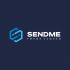 Логотип для Sendme - умные ссылки - дизайнер zozuca-a