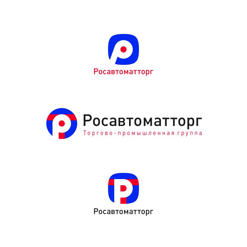 Логотип для Росавтоматторг - дизайнер curves_master