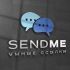 Логотип для Sendme - умные ссылки - дизайнер SmolinDenis