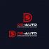 Лого и фирменный стиль для DS-Auto - дизайнер SmolinDenis