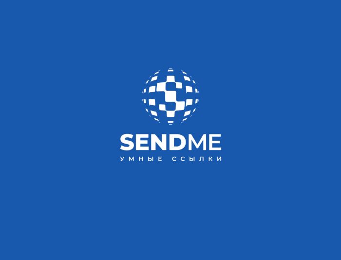 Логотип для Sendme - умные ссылки - дизайнер mz777