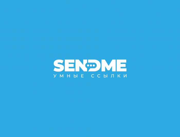 Логотип для Sendme - умные ссылки - дизайнер alpine-gold
