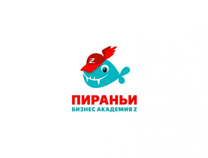 Логотип для Пираньи. Бизнес академия Z - дизайнер sasha-plus