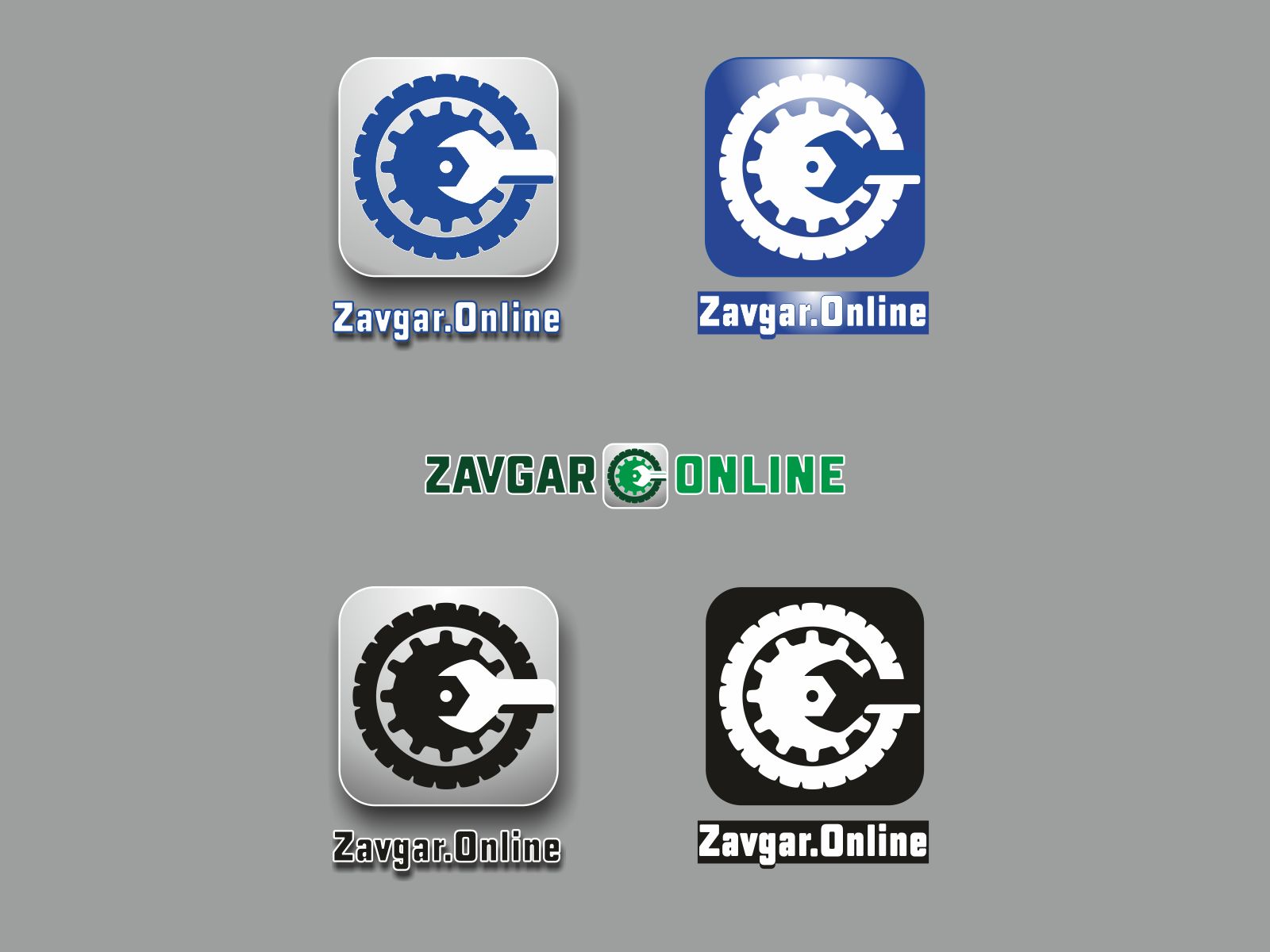 Логотип для Завгар.Онлайн (домен сайта zavgar.online) - дизайнер -N-
