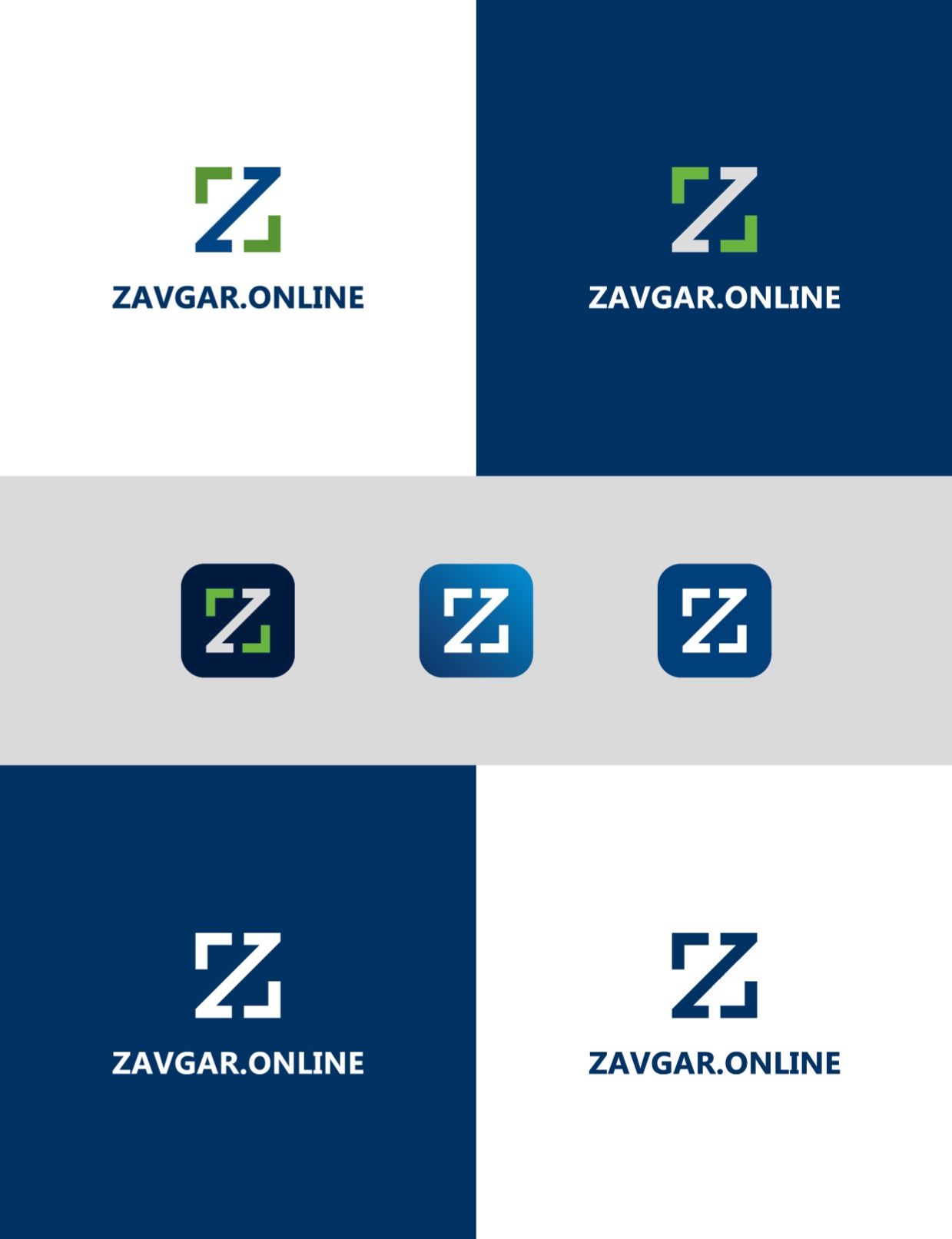 Логотип для Завгар.Онлайн (домен сайта zavgar.online) - дизайнер LinaLogo