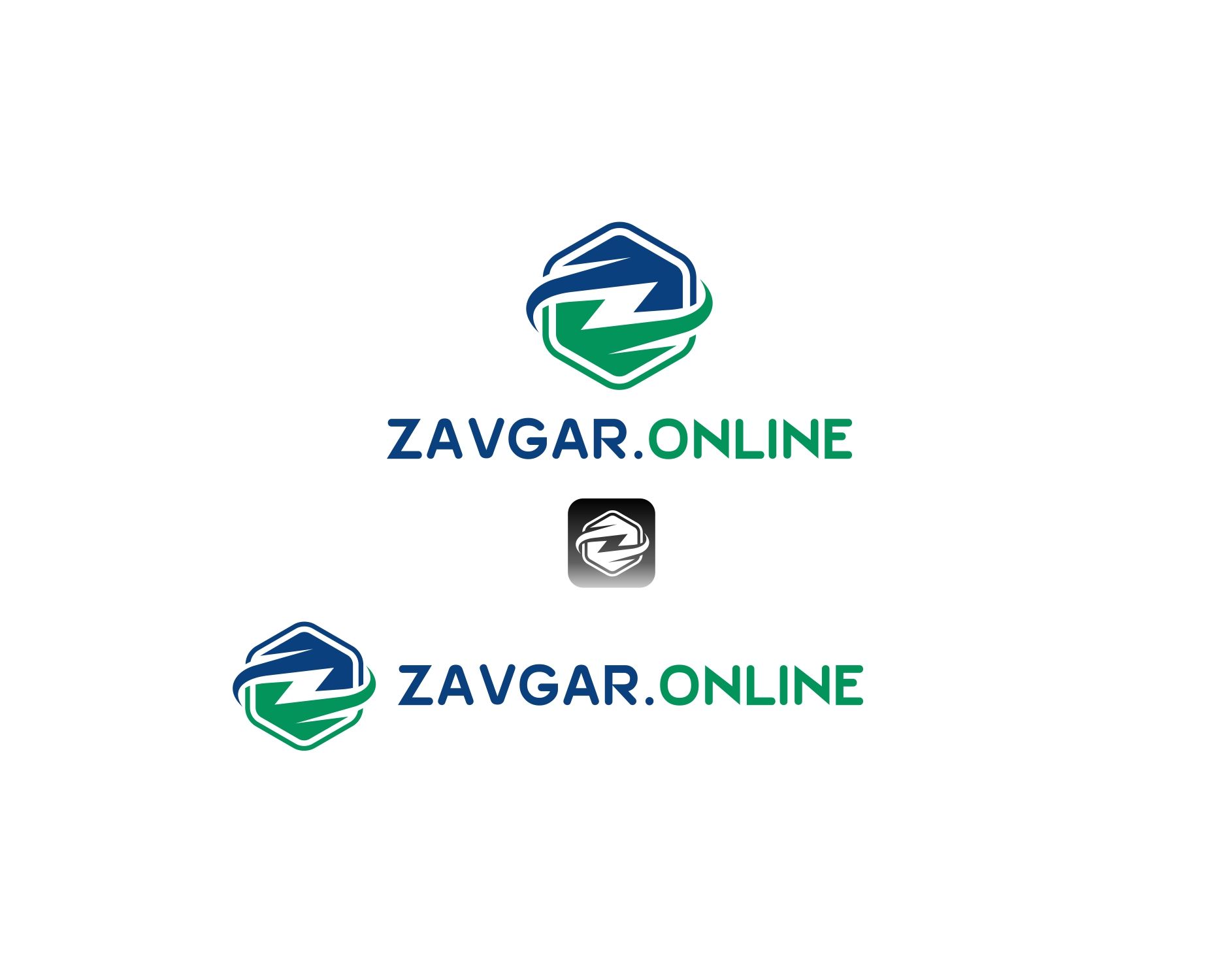 Логотип для Завгар.Онлайн (домен сайта zavgar.online) - дизайнер anstep
