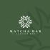 Лого и фирменный стиль для Matcha Bar - дизайнер erkin84m