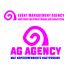 Логотип для AG AGENCY - дизайнер -N-