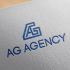 Логотип для AG AGENCY - дизайнер GeorgeLev