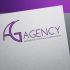 Логотип для AG AGENCY - дизайнер RinaFoxy