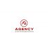 Логотип для AG AGENCY - дизайнер SmolinDenis