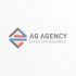 Логотип для AG AGENCY - дизайнер AnatoliyInvito