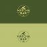 Лого и фирменный стиль для Matcha Bar - дизайнер Maxipron