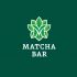 Лого и фирменный стиль для Matcha Bar - дизайнер shamaevserg