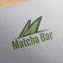Лого и фирменный стиль для Matcha Bar - дизайнер GeorgeLev