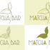 Лого и фирменный стиль для Matcha Bar - дизайнер SamHowlett