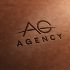 Логотип для AG AGENCY - дизайнер erkin84m