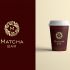 Лого и фирменный стиль для Matcha Bar - дизайнер Malica
