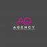 Логотип для AG AGENCY - дизайнер erkin84m