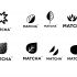 Лого и фирменный стиль для Matcha Bar - дизайнер anna19