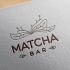 Лого и фирменный стиль для Matcha Bar - дизайнер zozuca-a