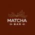 Лого и фирменный стиль для Matcha Bar - дизайнер zozuca-a
