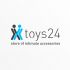 Логотип для Xtoys24 - дизайнер AnatoliyInvito