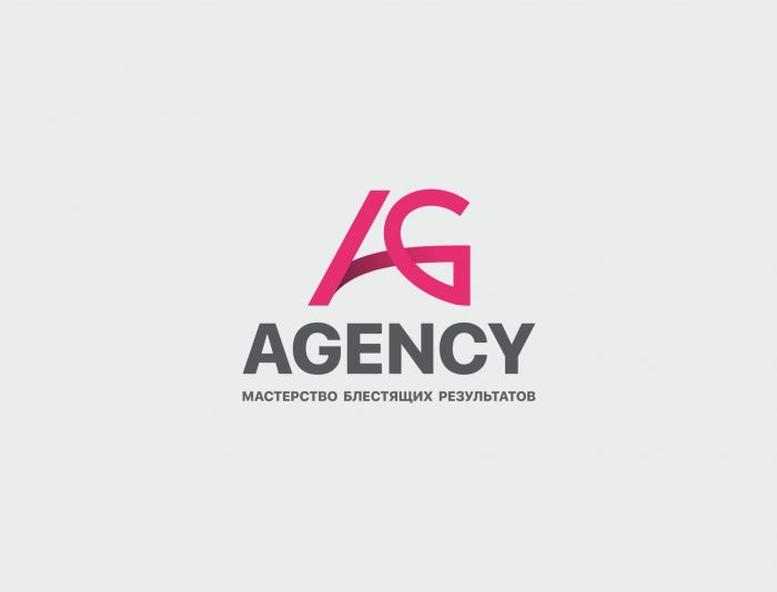 Логотип для AG AGENCY - дизайнер Natalygileva