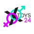 Логотип для Xtoys24 - дизайнер little_skylark